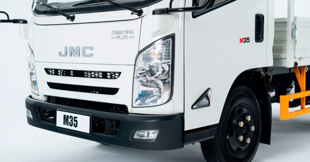 llantas de camiones de carga JMC