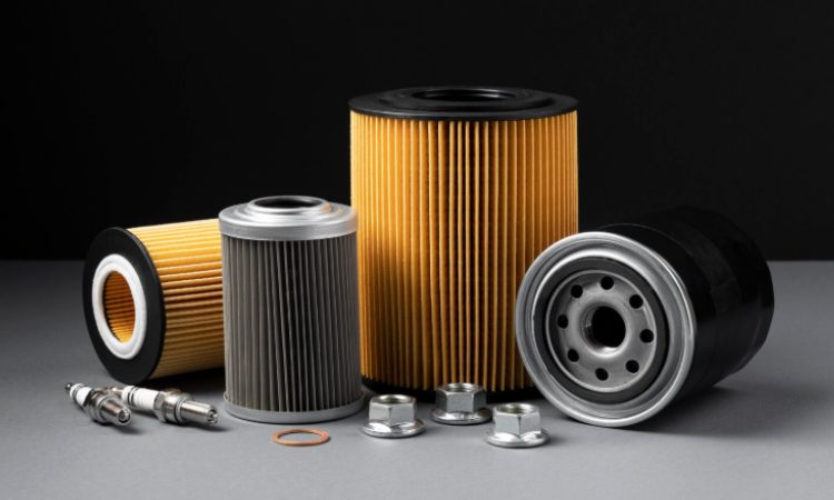 materiales de cambio de filtros de pickup