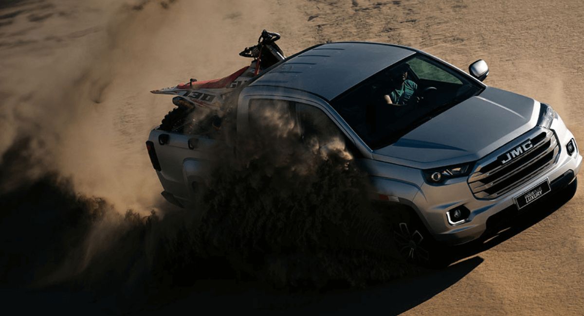 tipos de camionetas pick up en venta jmc