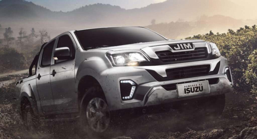 modelo de carro todoterreno 4x4 de JMC