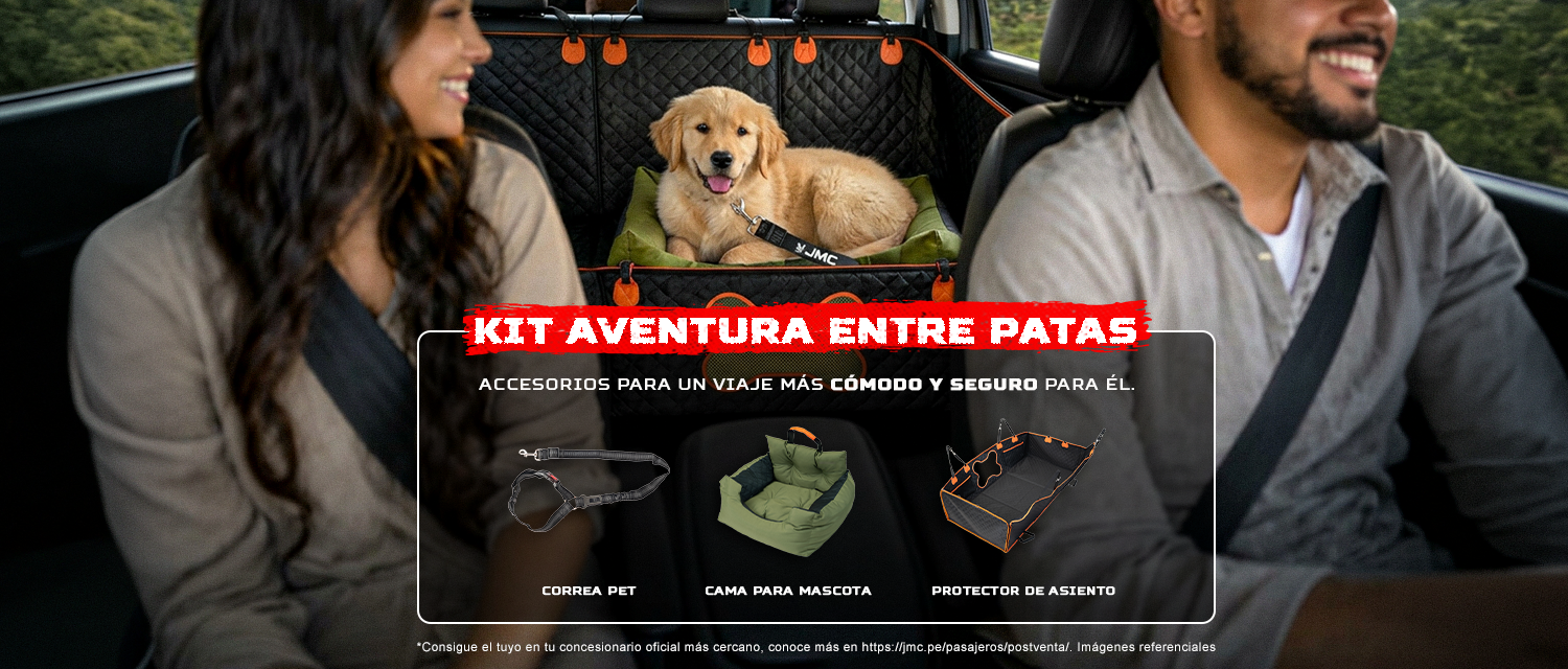 Accesorios Pet JMC